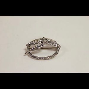 Vintage David Yurman Brooch Pin